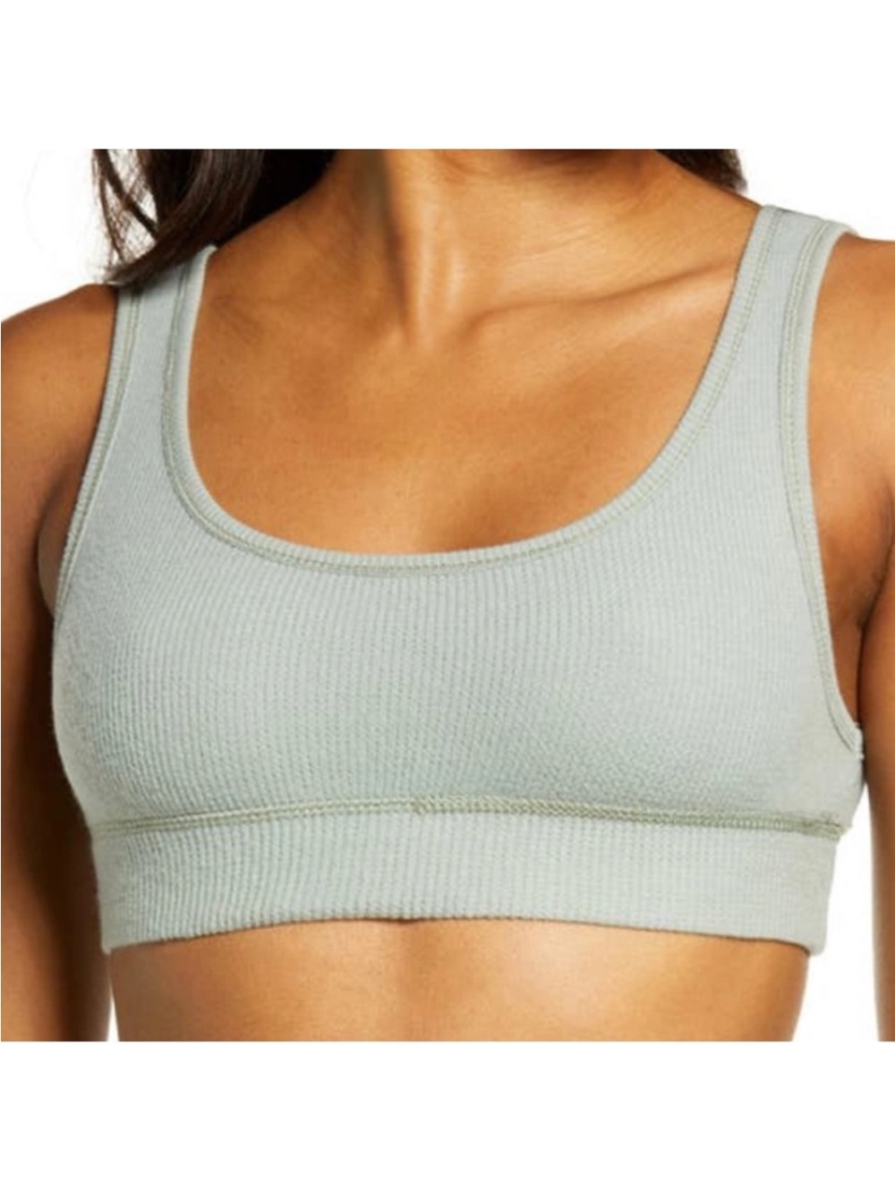 SKIMS waffle knit bralette